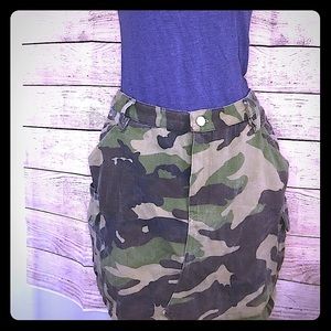 TOBI | Camo Skirt